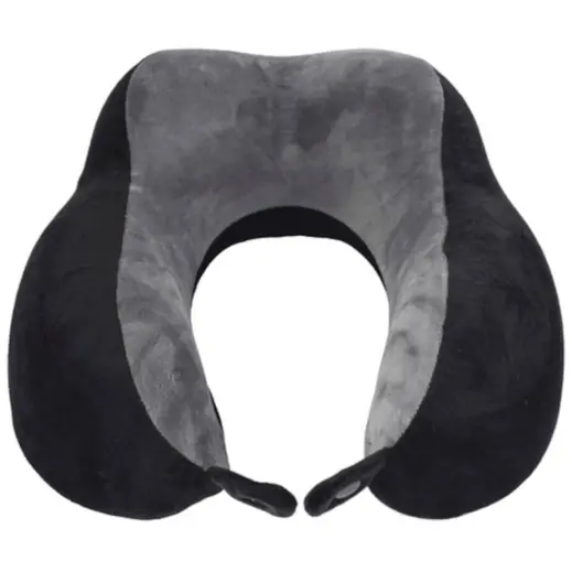 Memory Foam Travel Pillow Front